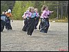 Pussijuoksua
